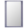 Arced Mirror small - Light lilac - Muuto