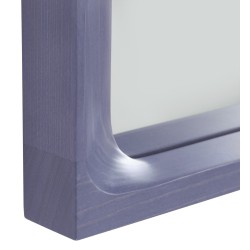 Miroir Arced petit - Lila clair - Muuto