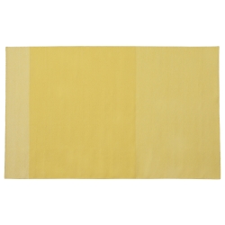 170x240cm - jaune - tapis Varjo - Muuto