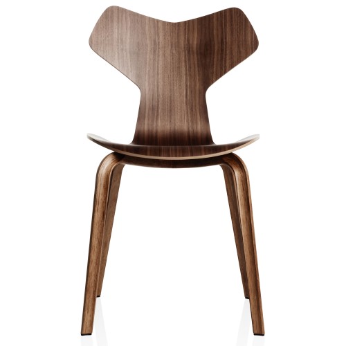 Grand Prix wooden legs – Walnut - Fritz Hansen