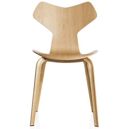 Grand Prix wooden legs – Oak - Fritz Hansen