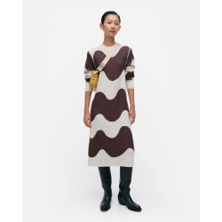 Ennallaan Lokki knitted dress 180 - Marimekko