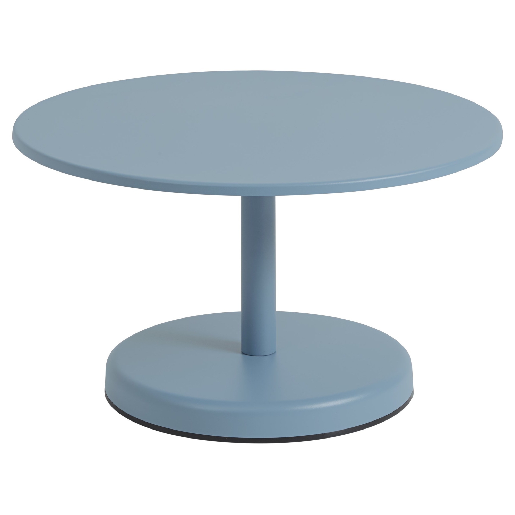 coffee table pale blue - Linear Steel - Muuto