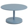 coffee table pale blue - Linear Steel - Muuto