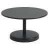 table d'appoint noire - Linear Steel - Muuto