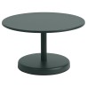 table d'appoint vert foncé - Linear Steel - Muuto