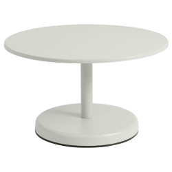 table d'appoint gris - Linear Steel - Muuto