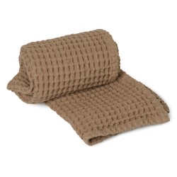 50 x 100 cm - tan - Organic hand towel - Ferm Living