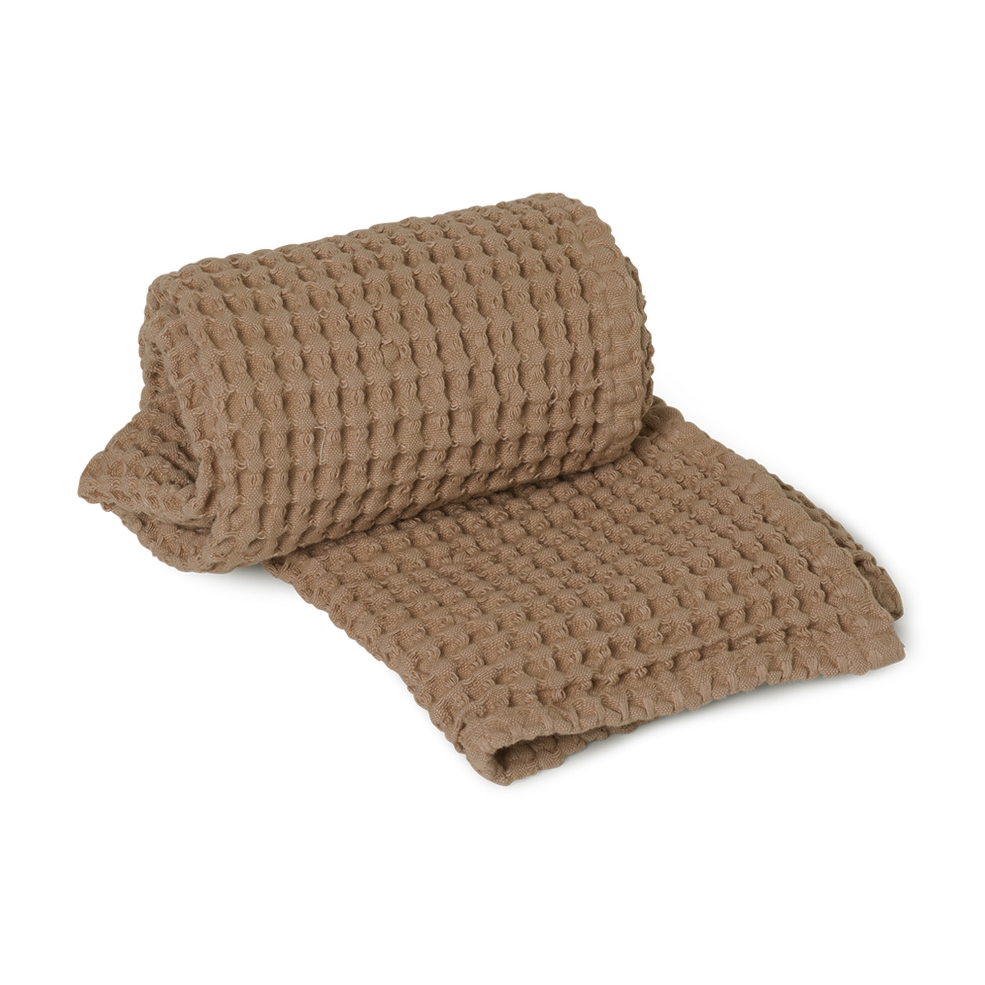 50 x 100 cm - tan - Organic hand towel - Ferm Living