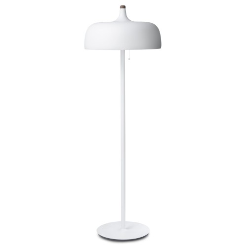 white/walnut - Acorn floor lamp - Northern