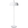 blanc/noyer - lampadaire Acorn - Northern