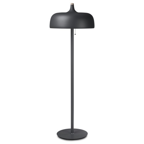 grey/beech- Acorn floor lamp - Northern