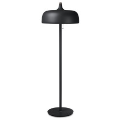 black/walnut- Acorn floor lamp - Northern