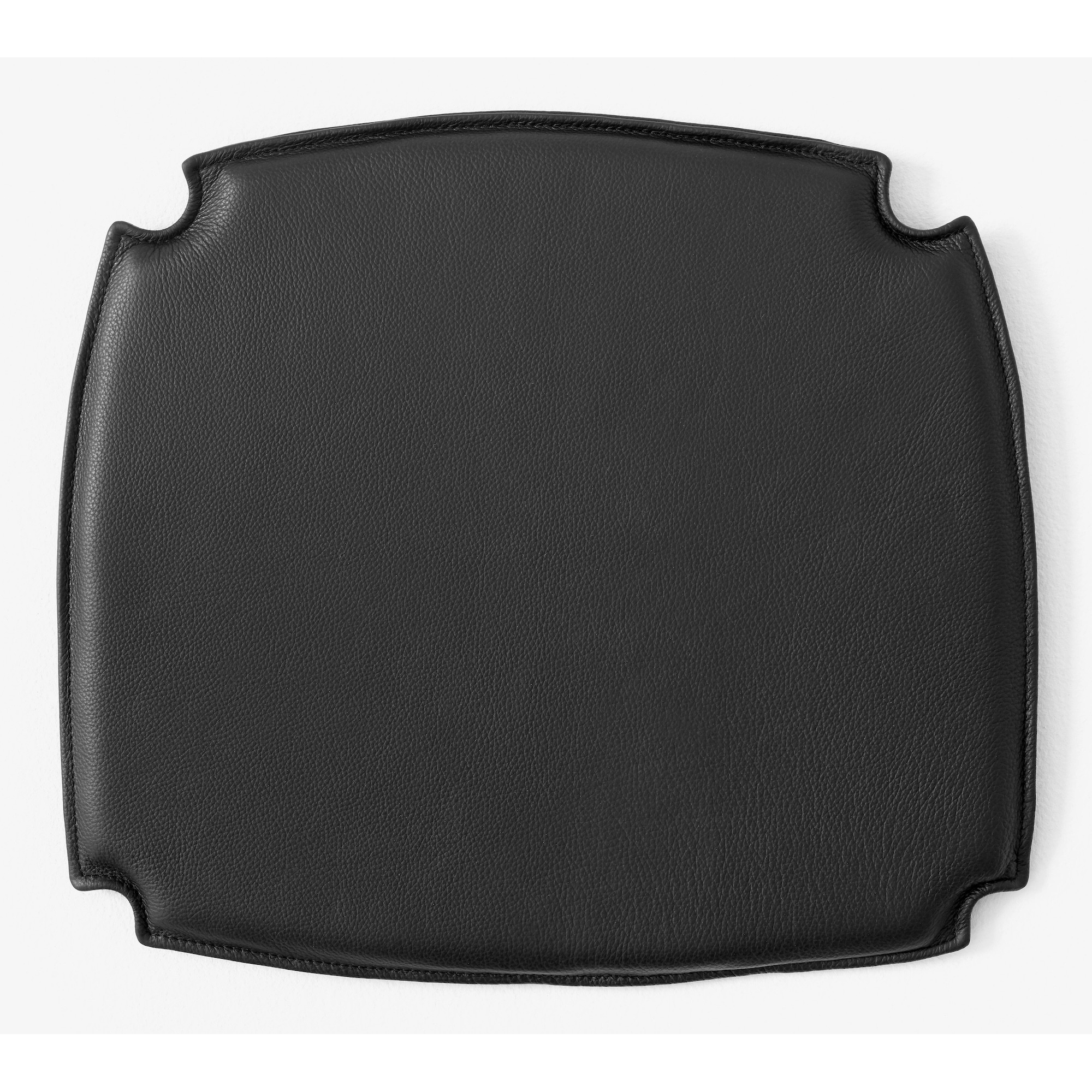 Galette d'assise pour Drawn HM3 – Cuir Prestige Noir - &Tradition