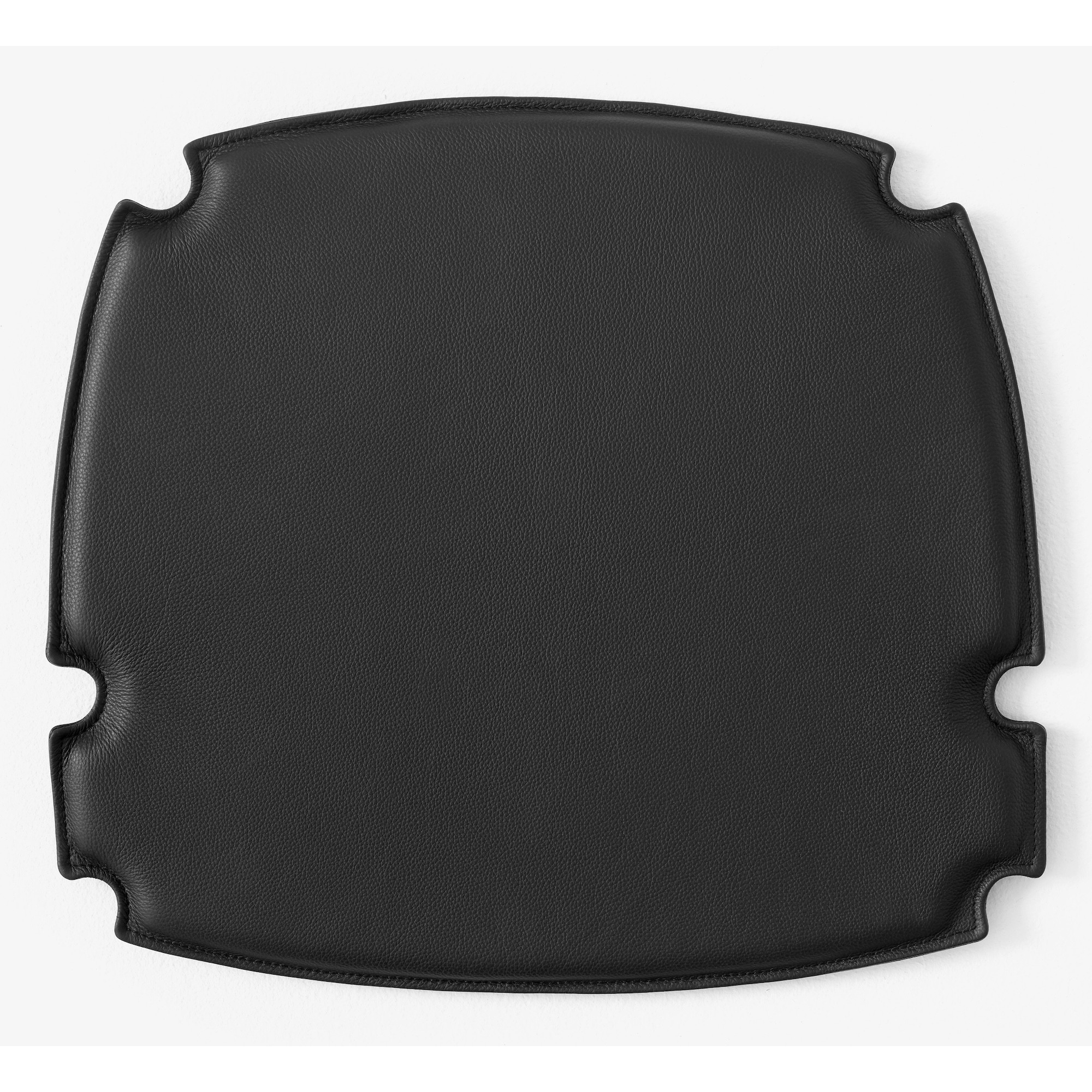 Galette d'assise pour Drawn HM4 – Cuir Prestige Noir - &Tradition