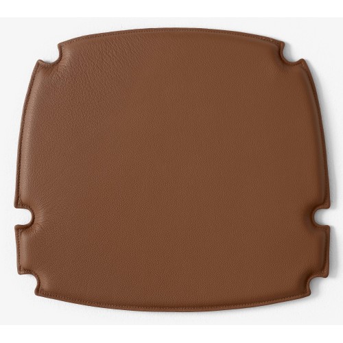 Galette d'assise pour Drawn HM4 – Cuir Prestige Cognac - &Tradition