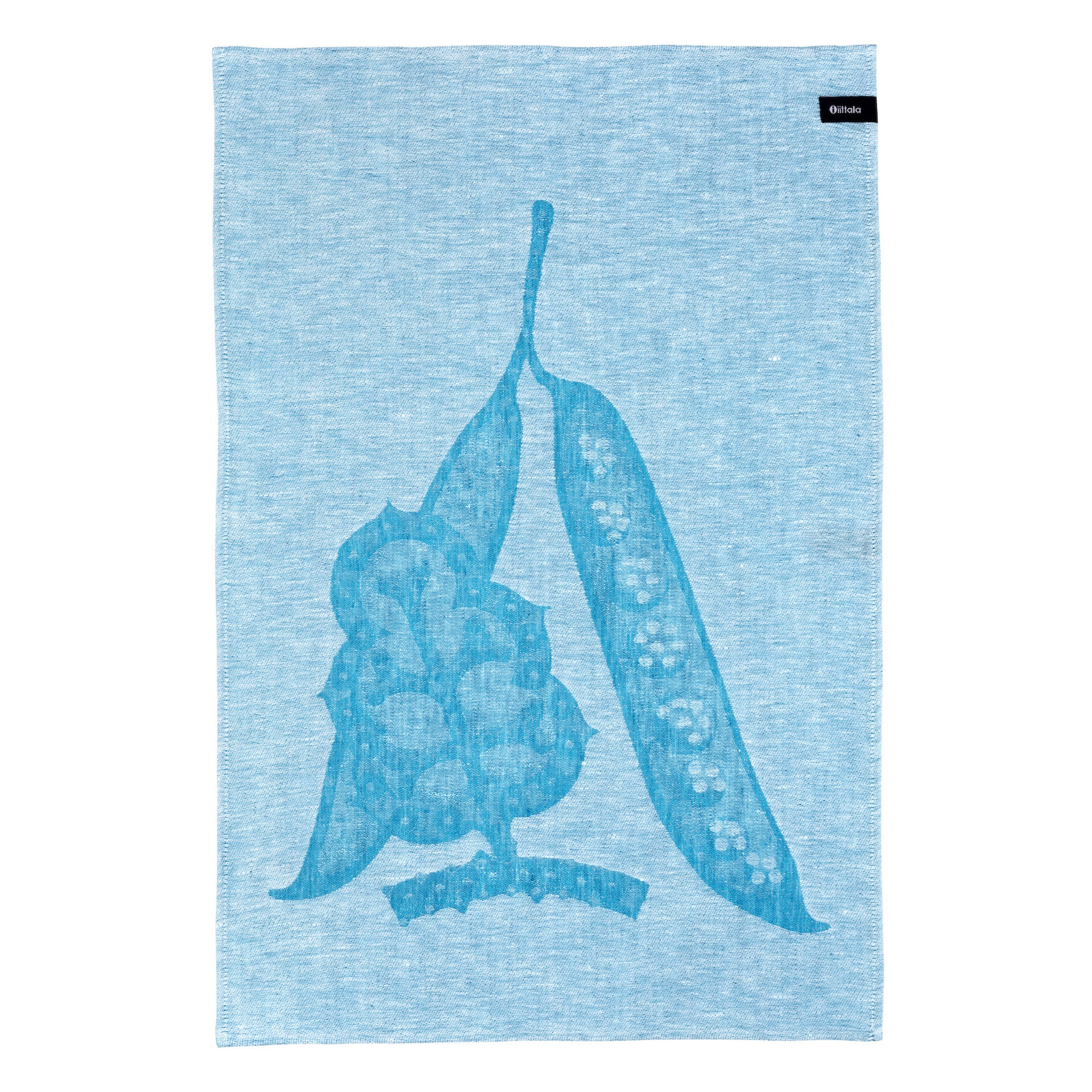 47x70cm - Taika Sato turquoise tea towel 1070696 - Iittala