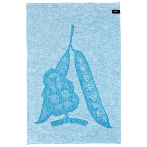 47x70cm - Taika Sato turquoise tea towel 1070696 - Iittala