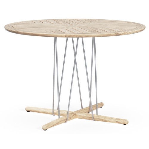 Ø110 cm - table Embrace Outdoor E022 - Carl Hansen & Søn