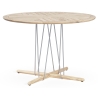 Ø110 cm - table Embrace Outdoor E022 - Carl Hansen & Søn