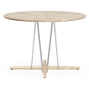 Ø110 cm - E022 Embrace Outdoor table - Carl Hansen & Søn