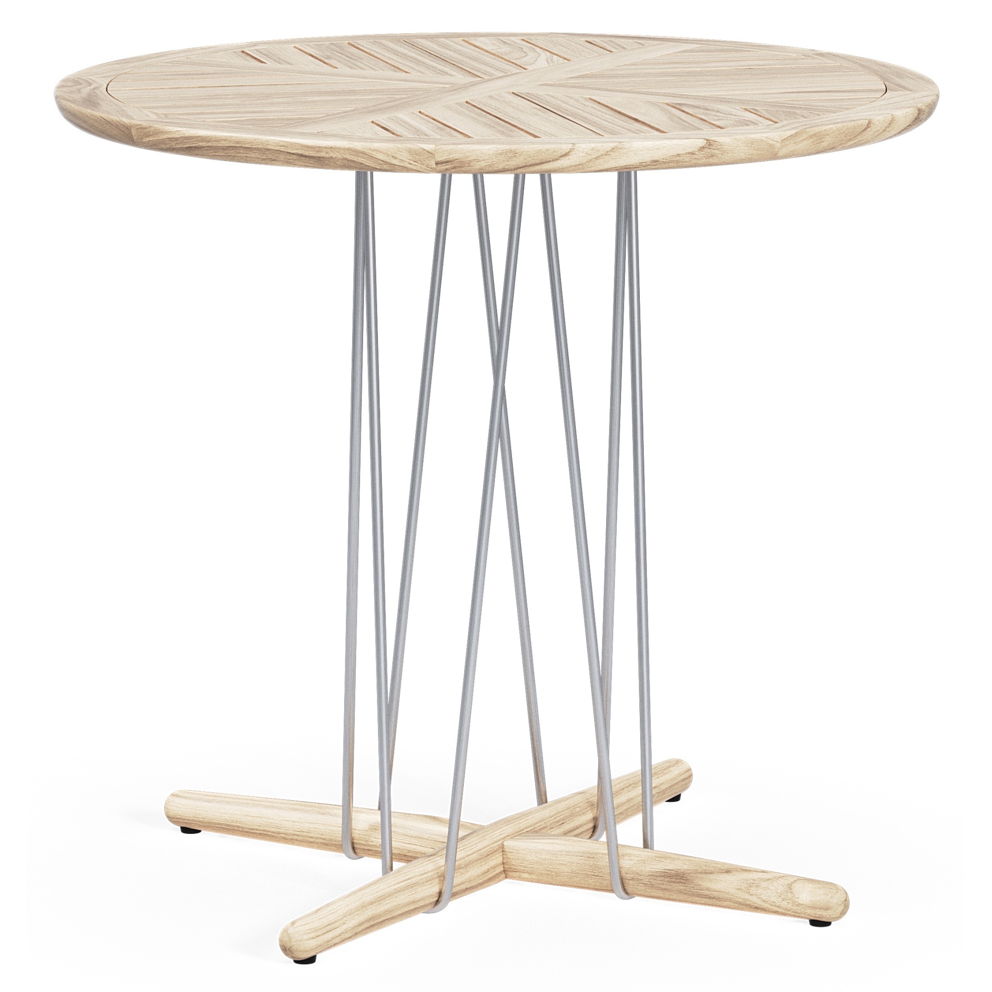 Ø80 cm - E022 Embrace Outdoor table - Carl Hansen & Søn