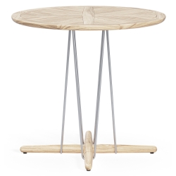 Ø80 cm - E022 Embrace Outdoor table - Carl Hansen & Søn