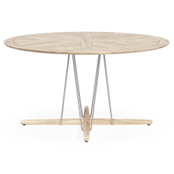 Ø140 cm - table Embrace Outdoor E022 - Carl Hansen & Søn