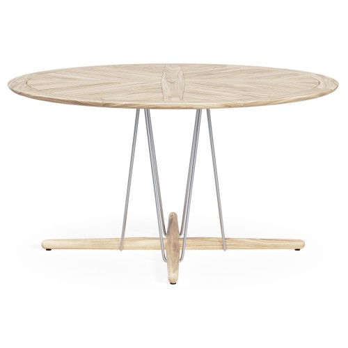 Ø140 cm - E022 Embrace Outdoor table - Carl Hansen & Søn