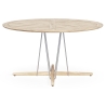 Ø140 cm - E022 Embrace Outdoor table - Carl Hansen & Søn