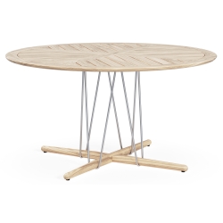 Ø140 cm - table Embrace Outdoor E022 - Carl Hansen & Søn