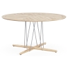 Ø140 cm - E022 Embrace Outdoor table - Carl Hansen & Søn