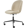 Beetle Meeting chair, Height Adjustable – With castors – Karakorum 003 - Gubi