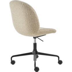 Beetle Meeting chair, Height Adjustable – With castors – Karakorum 003 - Gubi