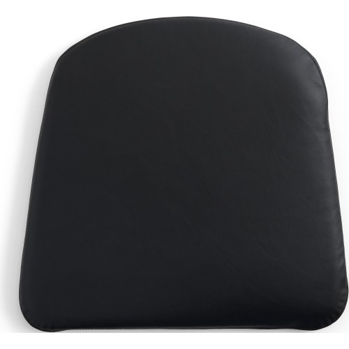 Cushion for J42 – Black leather - HAY