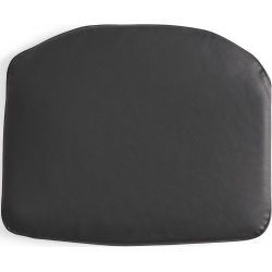 Cushion for J77 – Black leather - HAY