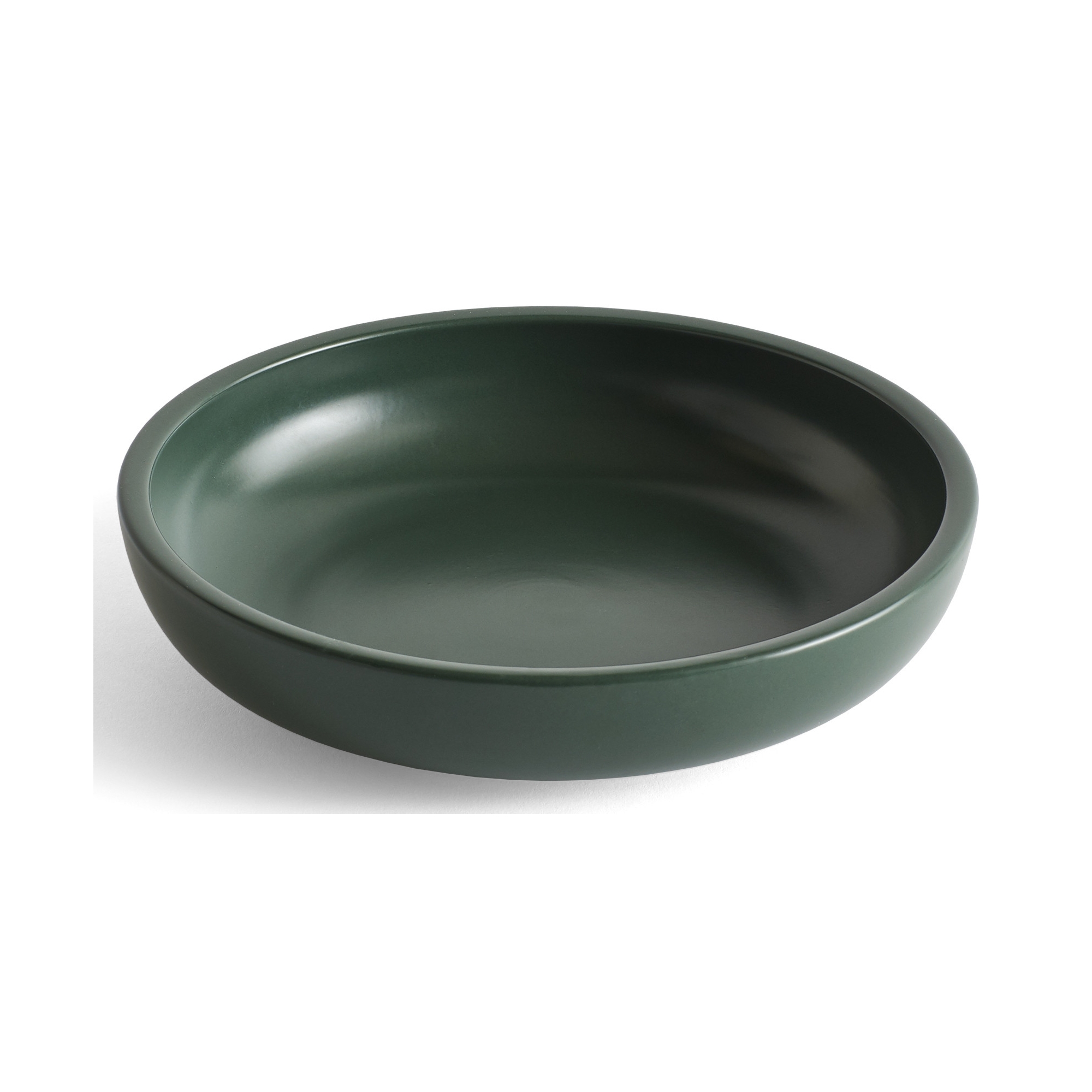 SOLD OUT - Serving bowl Sobremesa - dark green Ø20 cm - HAY