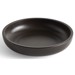 SOLD OUT - Serving bowl Sobremesa - dark brown Ø23 cm - HAY