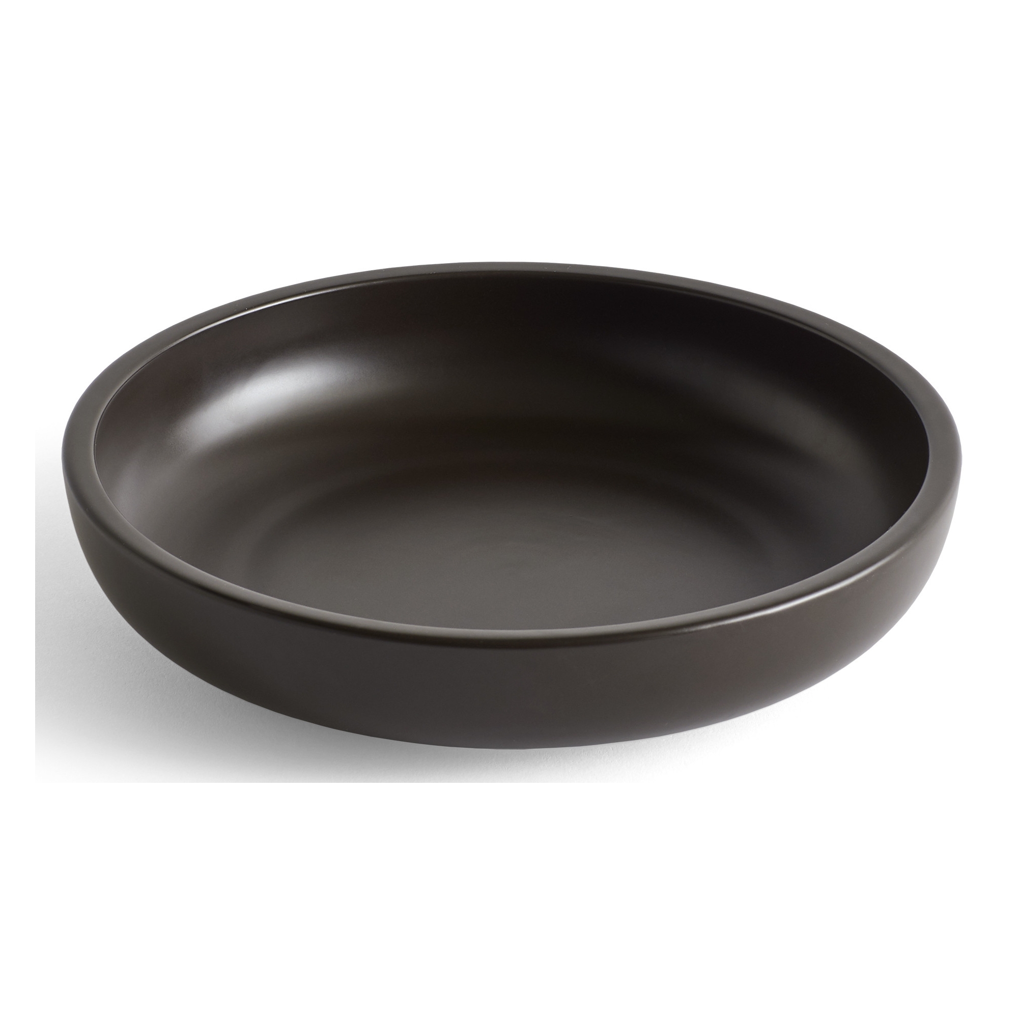 SOLD OUT - Serving bowl Sobremesa - dark brown Ø23 cm - HAY