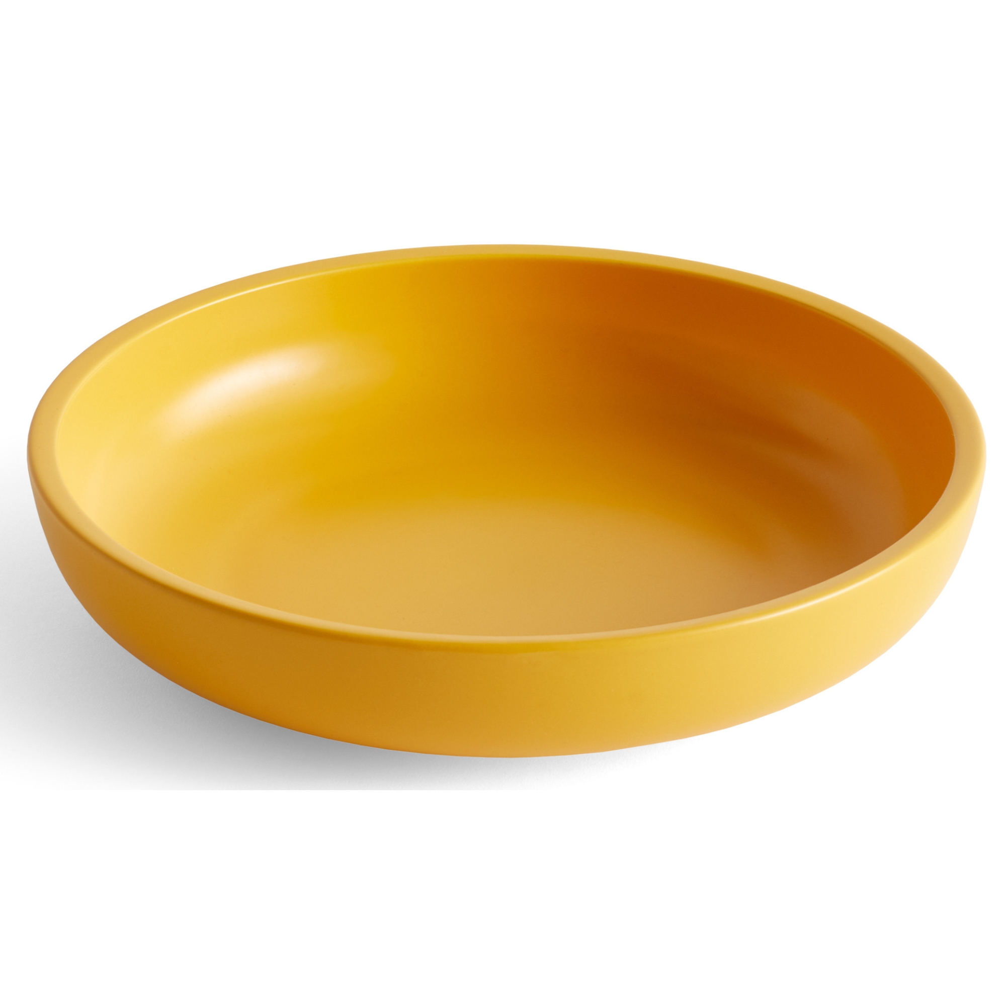 Serving bowl Sobremesa - yellow Ø25 cm - HAY