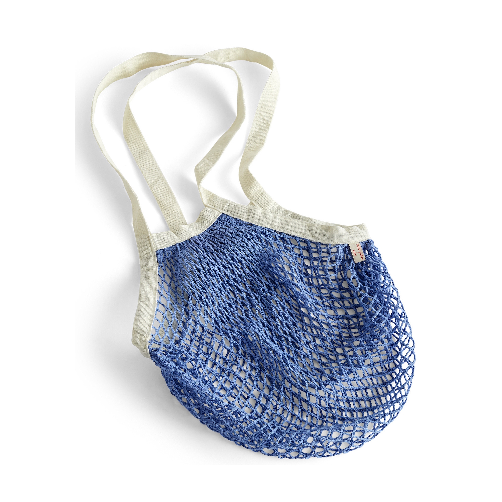 Sac en filet pour le marché Sobremesa - bleu clair - HAY