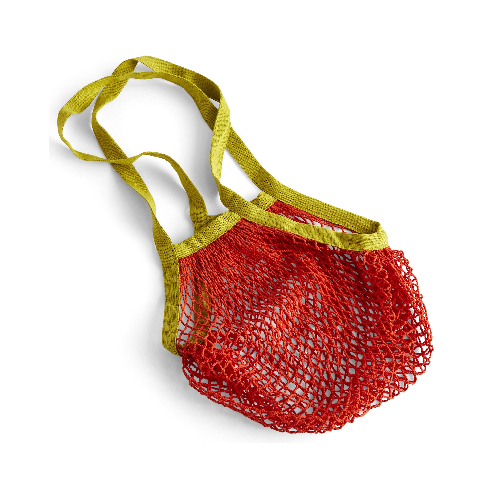 Sac en filet pour le marché Sobremesa - rouge - HAY