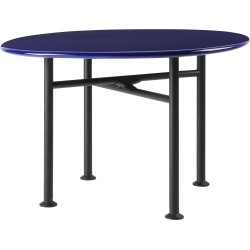 Carmel Coffee table – 60 x 60 x H40 cm – Pacific Blue - Gubi