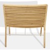 Outdoor lounge chair - Sibast