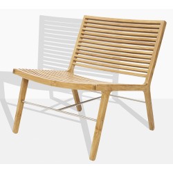 Outdoor lounge chair - Sibast