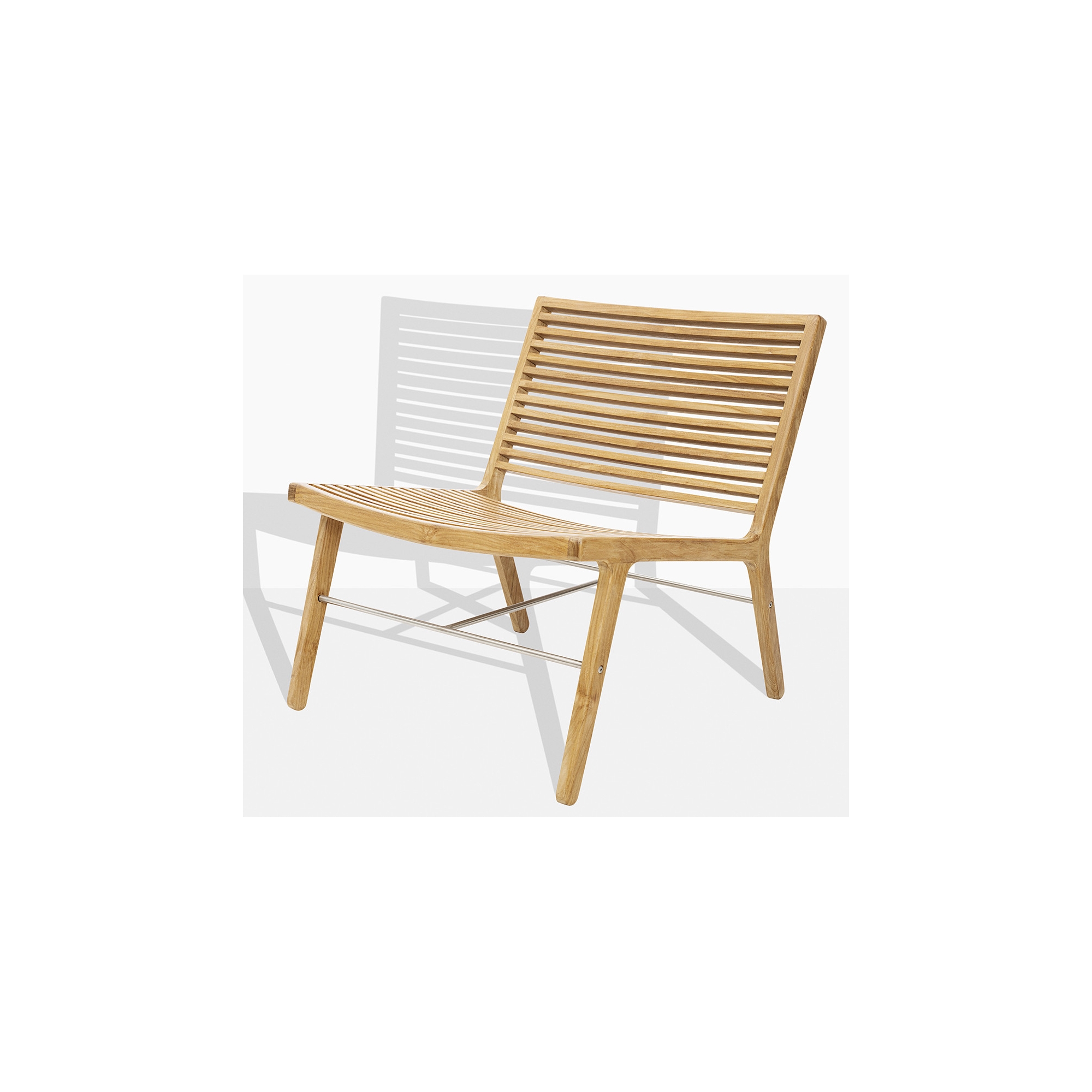 Outdoor lounge chair - Sibast