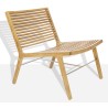 Outdoor lounge chair - Sibast