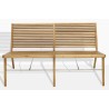 Outdoor lounge sofa - Sibast