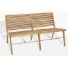 Outdoor lounge sofa - Sibast