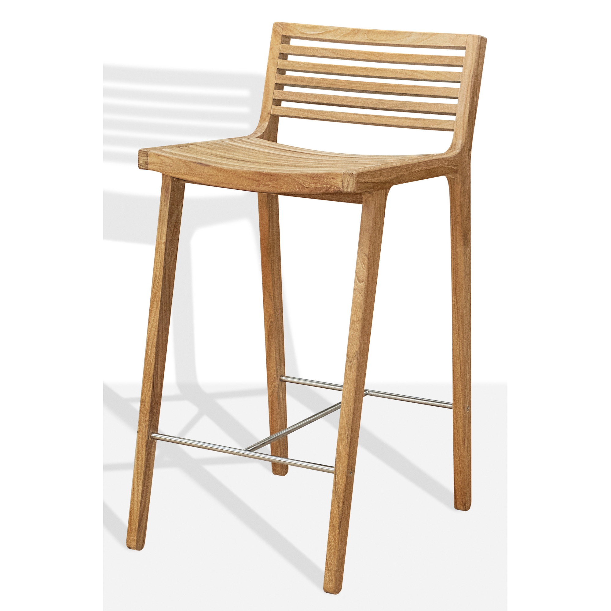 Outdoor bar chair - Sibast